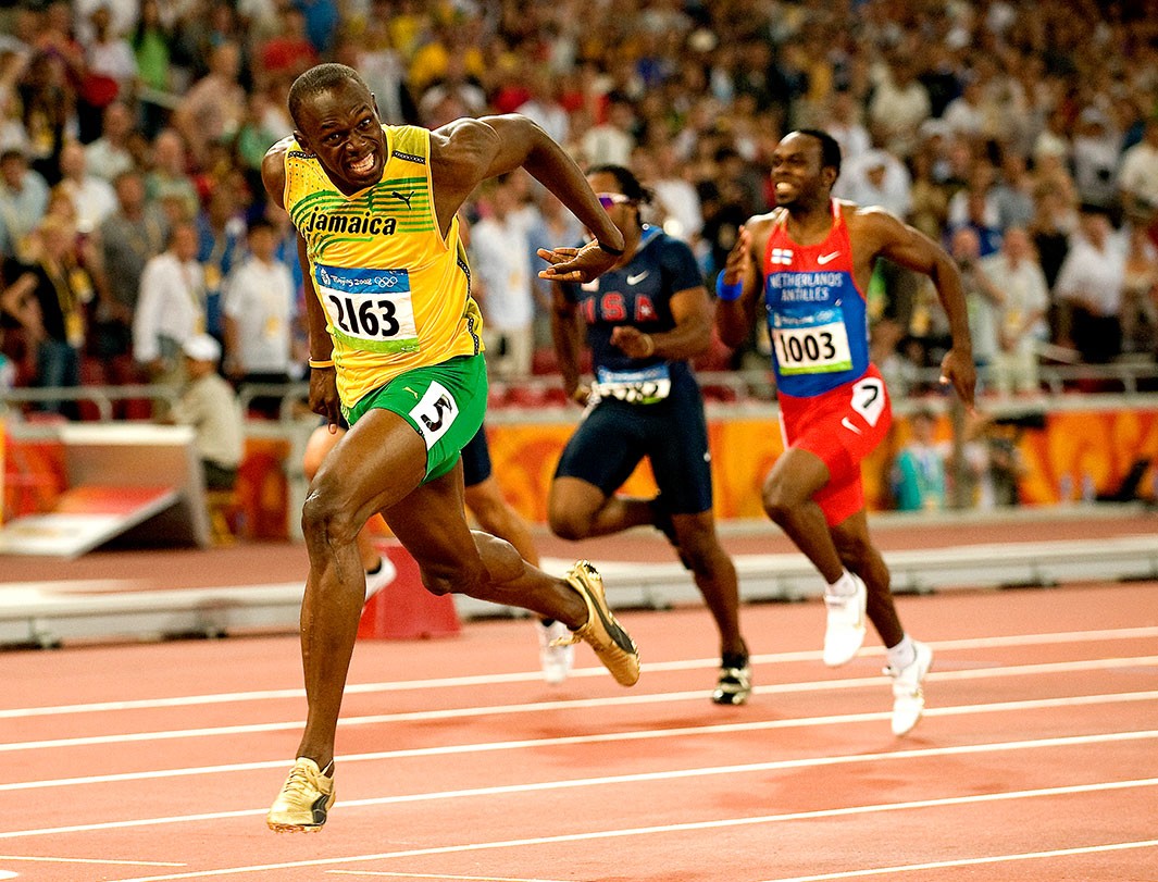 Bob Martin’s 1/1000th The Sports Photography of Bob Martin is a look